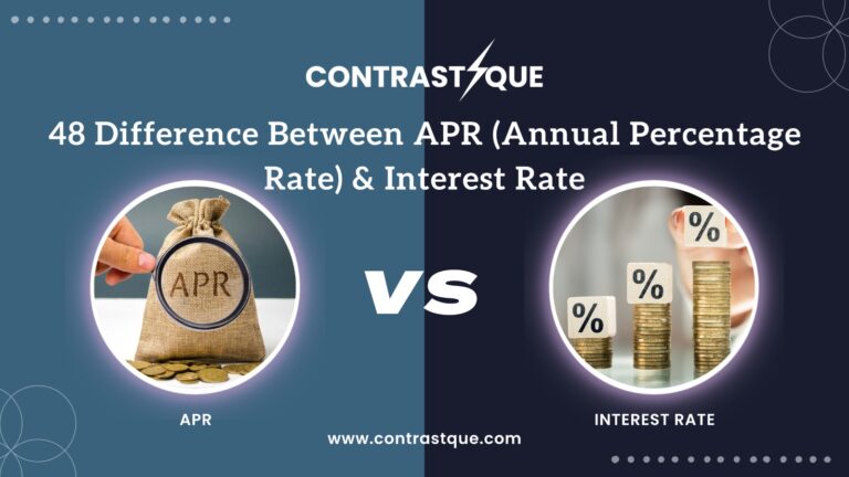 48 Diff Between APR (Annual Percentage Rate) and Interest Rate