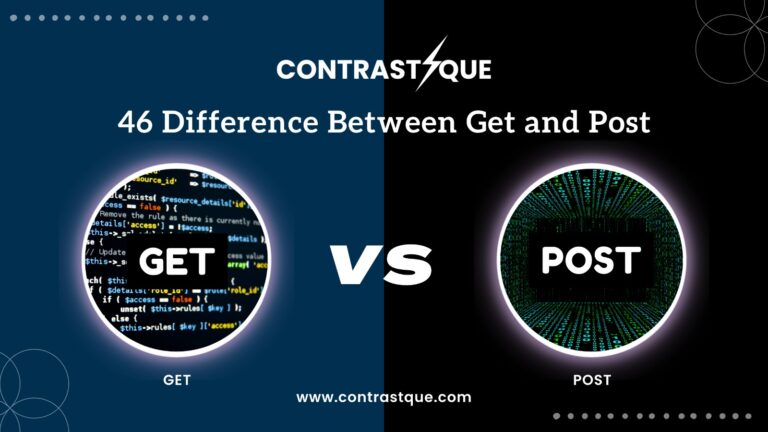 46 Difference Between Get and Post