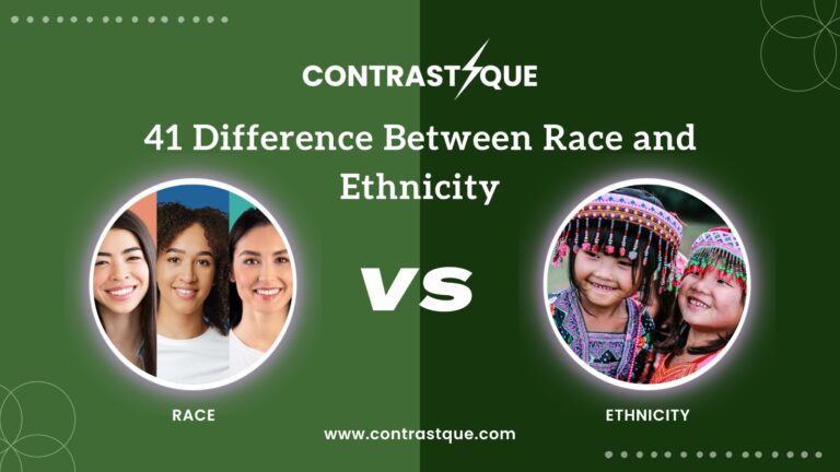 41 Difference Between Race and Ethnicity