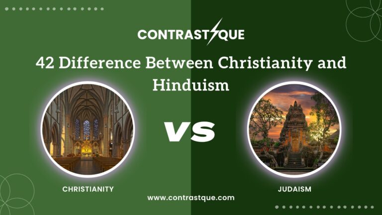 42 Difference Between Christianity and Hinduism