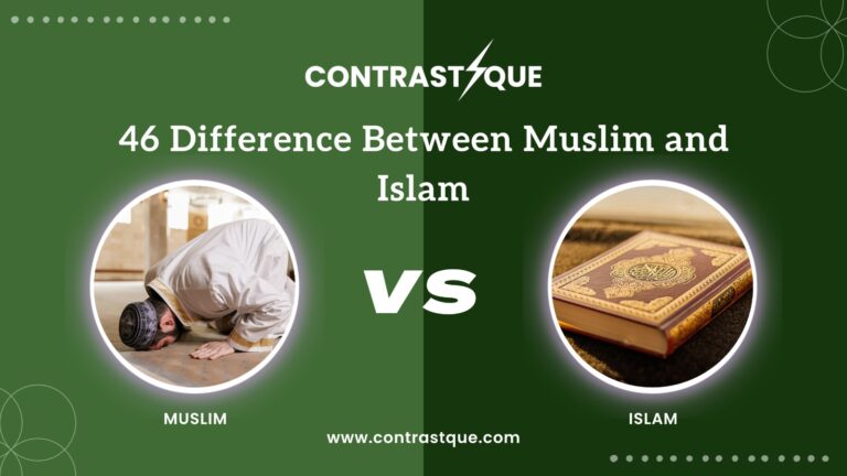 46 Difference Between Muslim and Islam