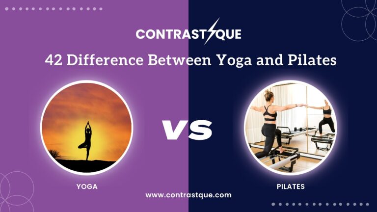 42 Difference Between Yoga and Pilates