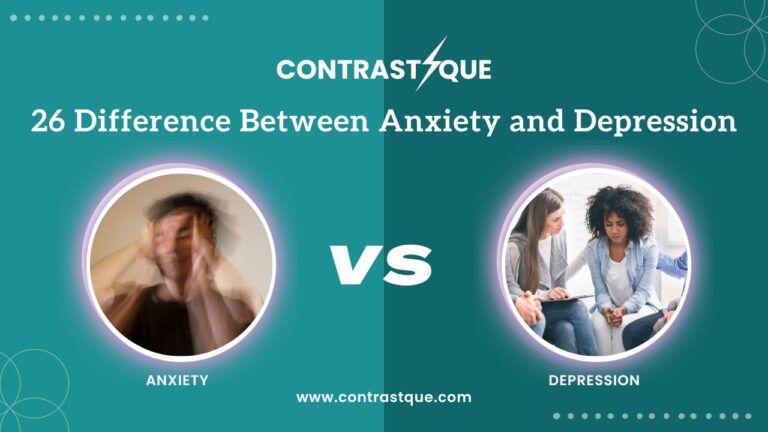 Anxiety and Depression