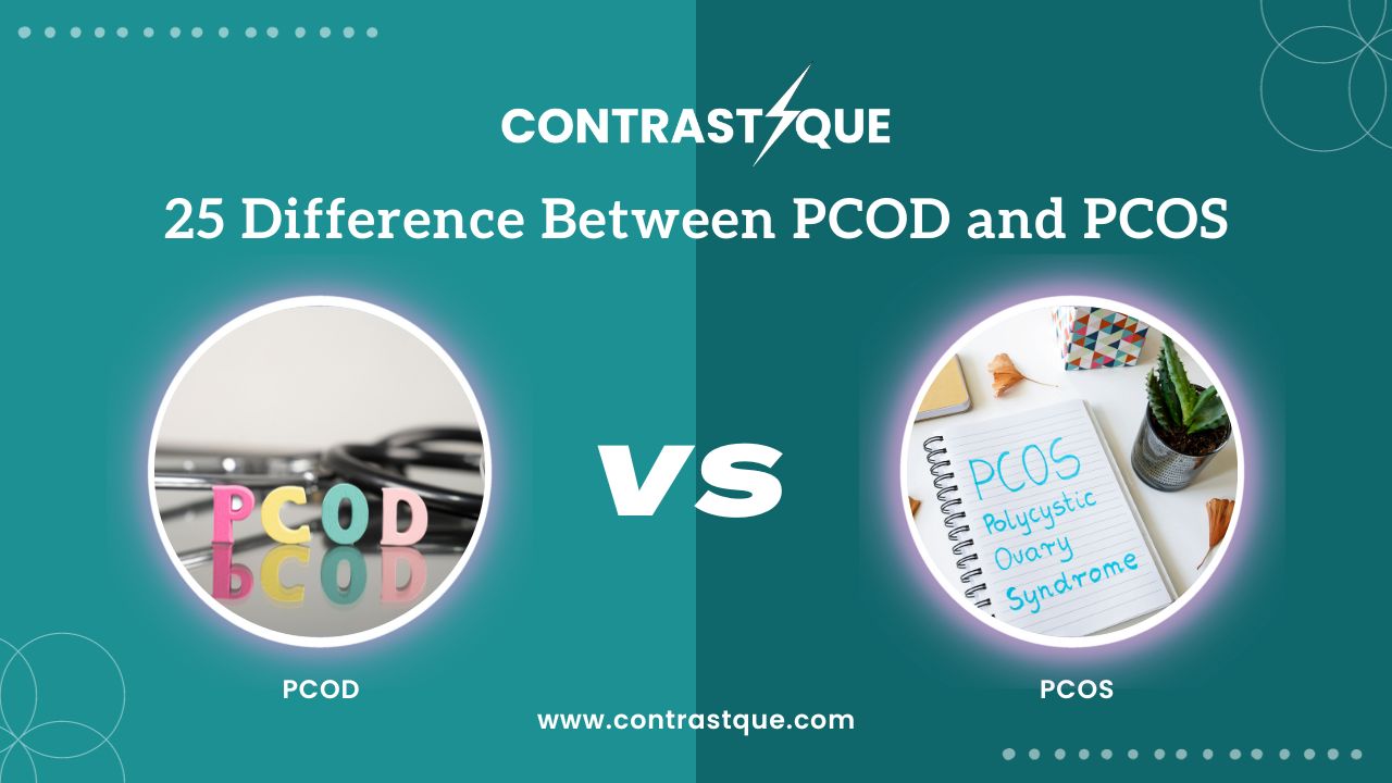 PCOD and PCOS