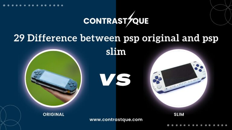 29 Difference between psp original and psp slim