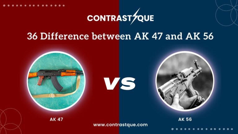 36 Difference between Ak 47 and Ak 56