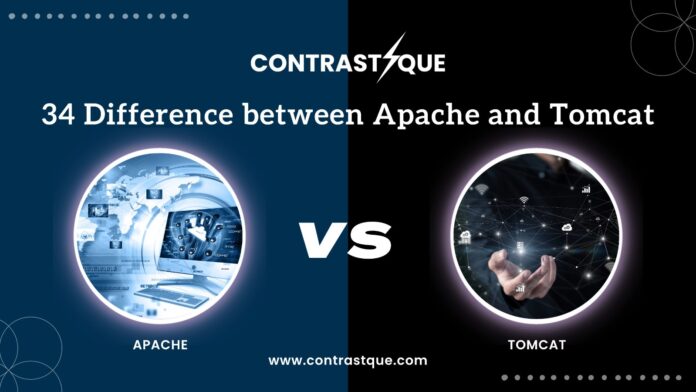 34 Difference between Apache and Tomcat